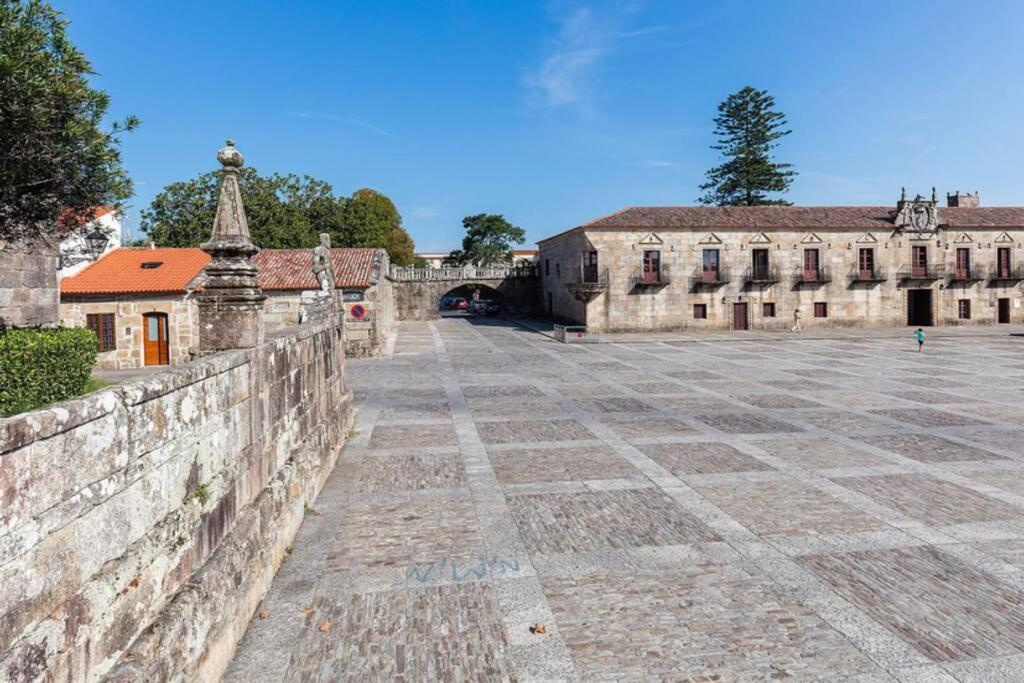Villa Casa Amplia Frente A La Playa à Cambados Extérieur photo