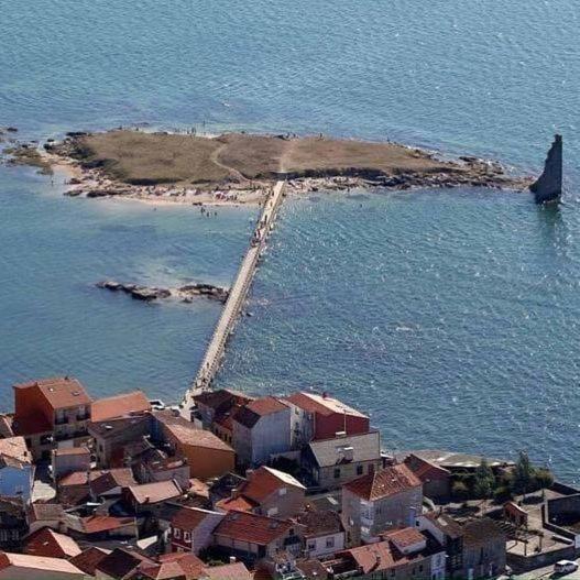 Villa Casa Amplia Frente A La Playa à Cambados Extérieur photo