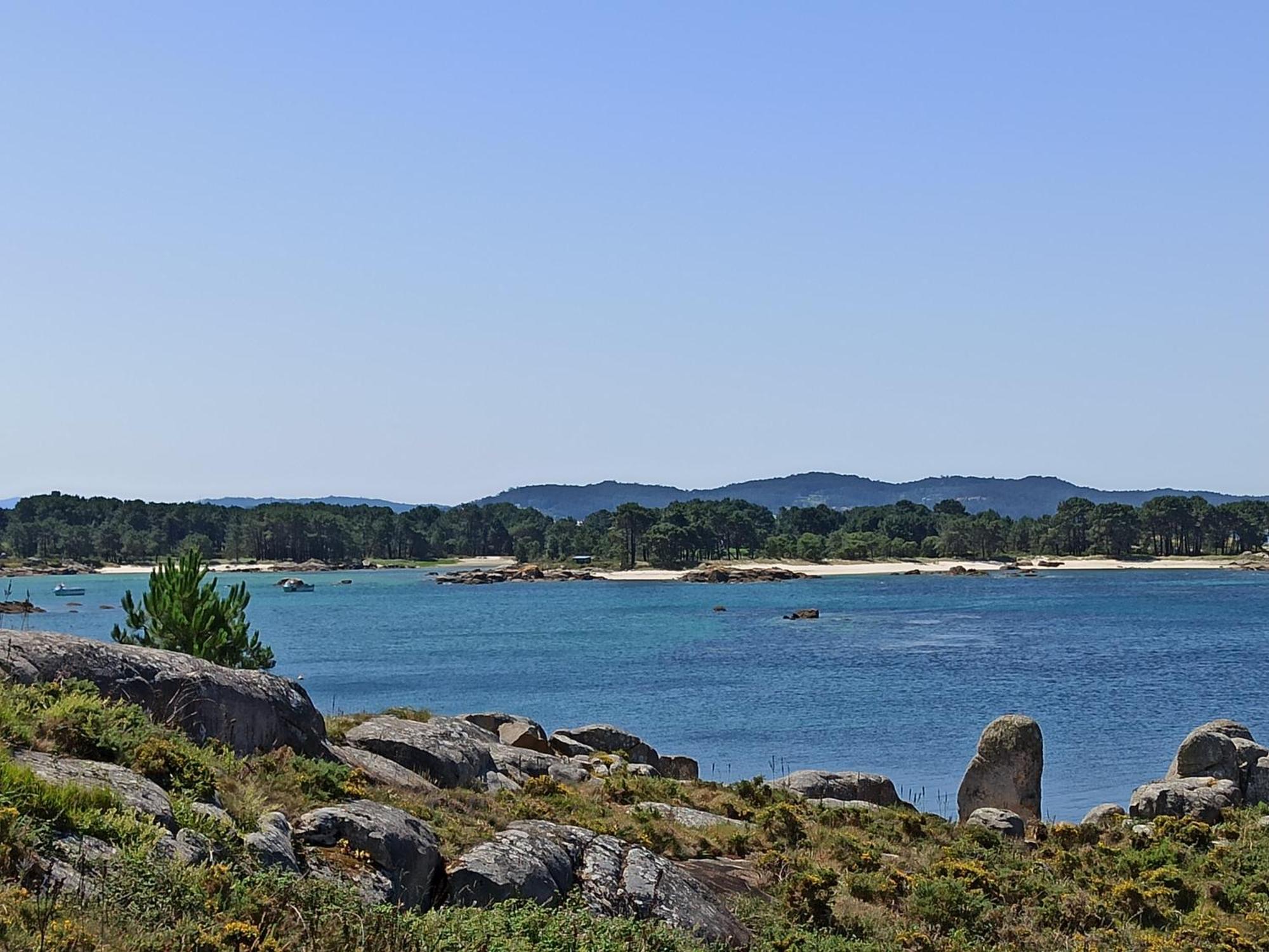 Villa Casa Amplia Frente A La Playa à Cambados Extérieur photo